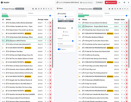 WebDJ direto no navegador