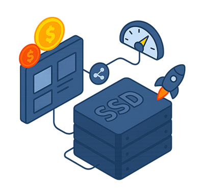 Revenda Hospedagem SSD NVMe